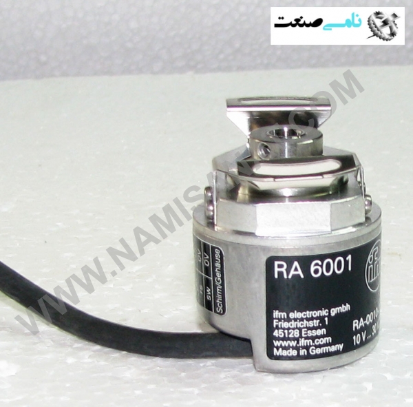 RA6001/RA-0010-I24/N2, RA6001/RA-0010-I24/N2,RA6001/RA-0010-I24/N,RA6001/RA-0010-I24,RA6001/RA-0010-I2,RA6001/RA-0010-I,RA6001/RA-0010-,RA6001/RA-001,RA6001/RA-00,RA6001/RA-,RA6001/RA-,RA6001/R,RA6001/,RA6001,RA600,RA60,RA6,RA,R,Encoders,Hollow ,shaft encoder open to one side, HTL-output 50 mA, short-circuit protected, < 1 min, Cable, Resolution 10,Hollow, shaft, encoder, open to one side, HTL-output 50 mA, short-circuit protected, < 1 min, Cable, Resolution 10, ,نامی صنعت,تجهیزات صنعتی برق صنعتی,namisanat,نامی صنعت,تجهیزات صنعتی,ind.power,برق صنعتی ,ind,power,برق, صنعتی ,ind.power,برق صنعتی ,ind.power,برق صنعتی ,Operating voltage [V] 10...30 DC, Current consumption [mA] 150, Phase difference A und B [°] 90, Switching frequency [kHz] 160, Pulse diagram,All information about the RA6001 at a glance. We assist you with your requirements. ✓ Technical data ✓ Instructions ✓ Scale drawings ✓ Accessories